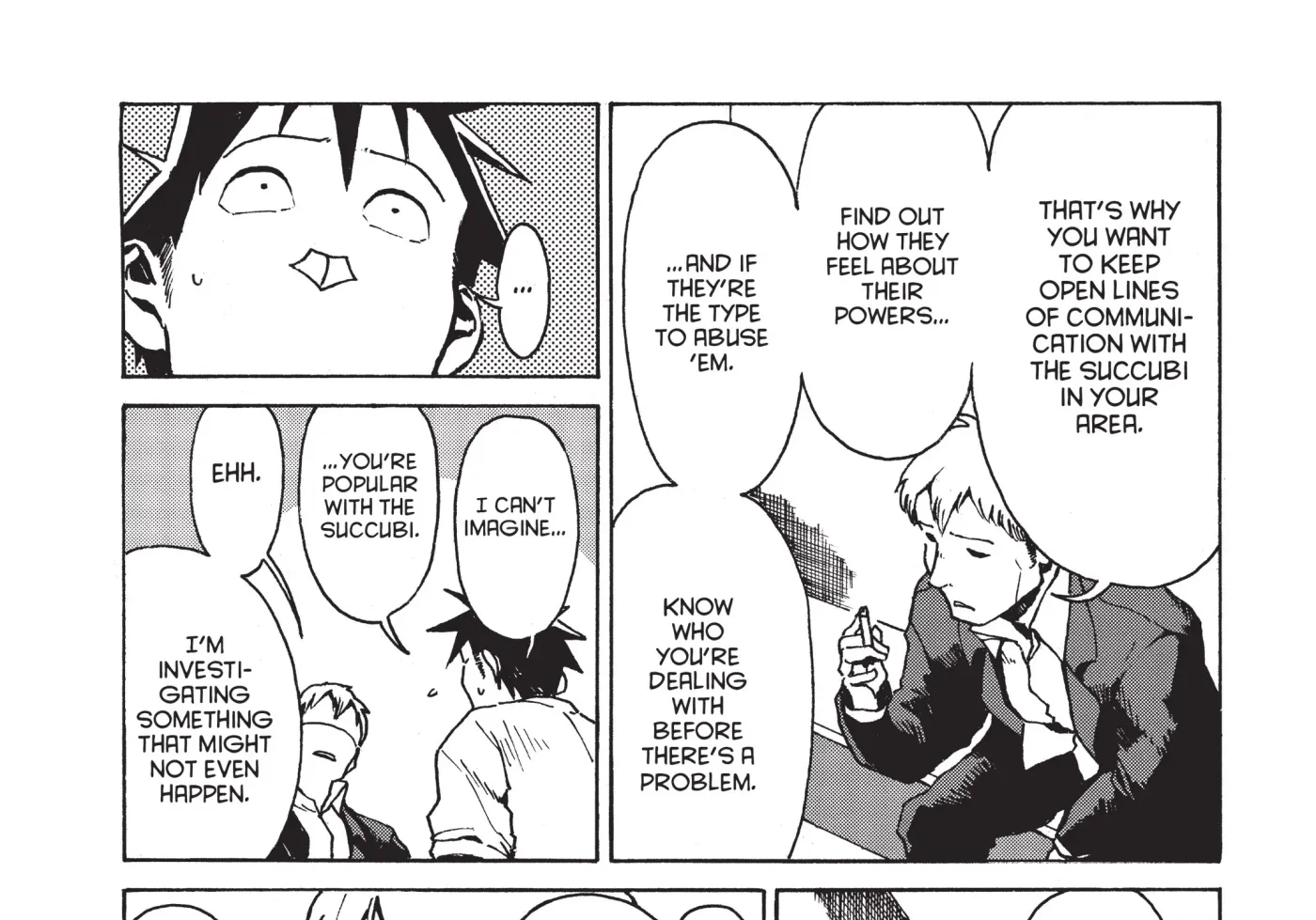 Interviews with Monster Girls Chapter 18 page 31 - 