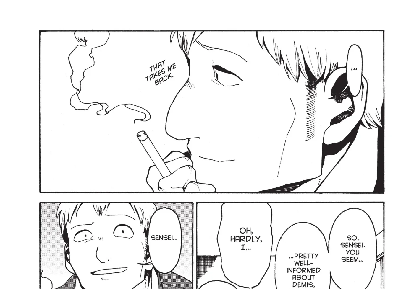 Interviews with Monster Girls Chapter 18 page 37 - 