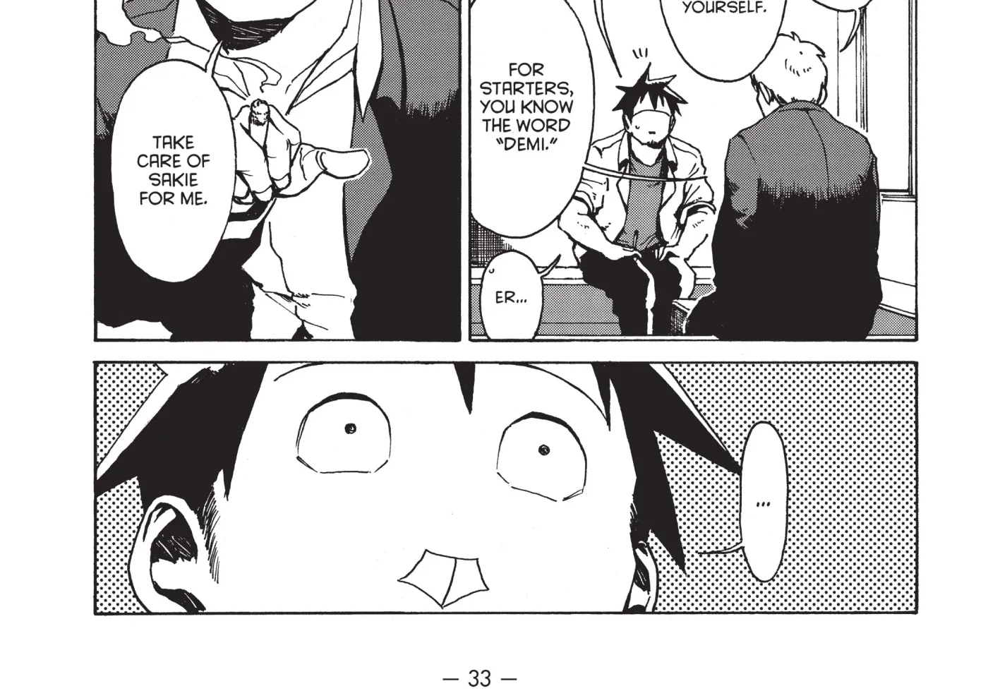 Interviews with Monster Girls Chapter 18 page 38 - 