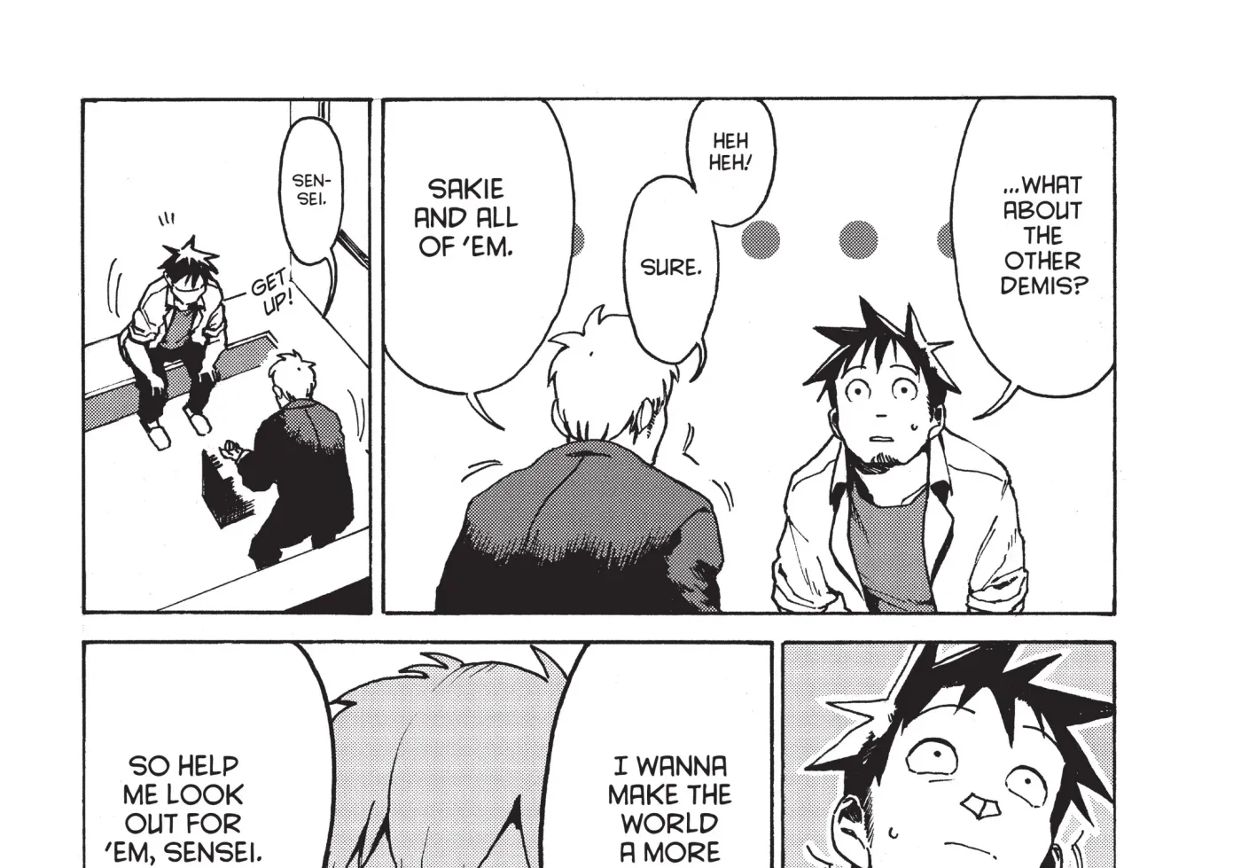 Interviews with Monster Girls Chapter 18 page 40 - 