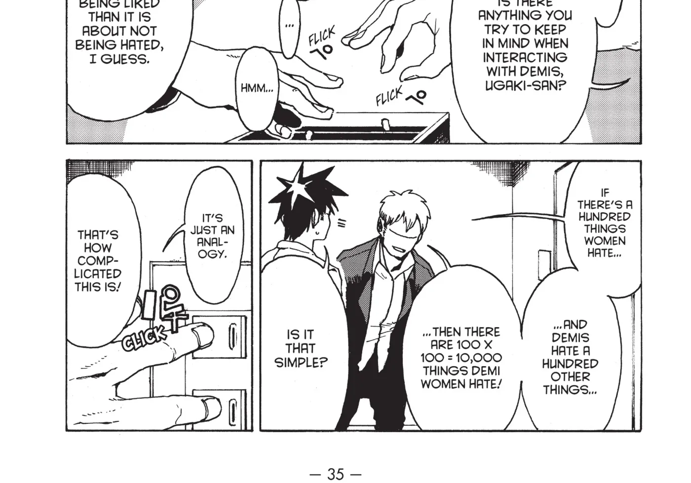 Interviews with Monster Girls Chapter 18 page 44 - 