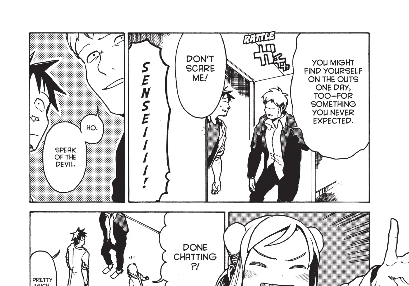 Interviews with Monster Girls Chapter 18 page 46 - 