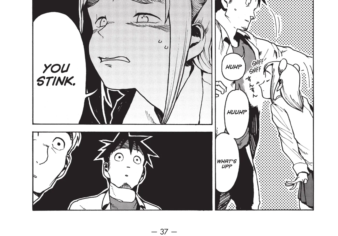 Interviews with Monster Girls Chapter 18 page 50 - 