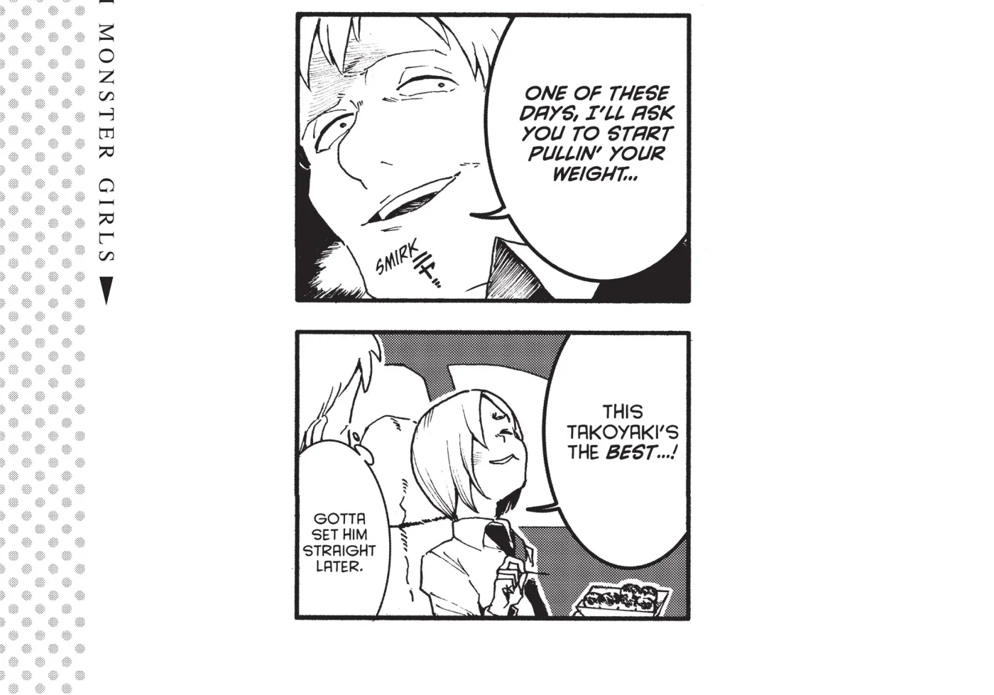 Interviews with Monster Girls Chapter 18 page 56 - 