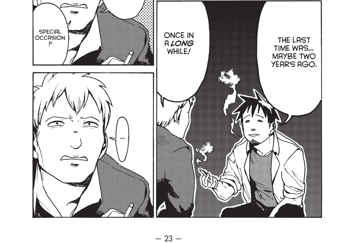 Interviews with Monster Girls Chapter 18 page 8 - 