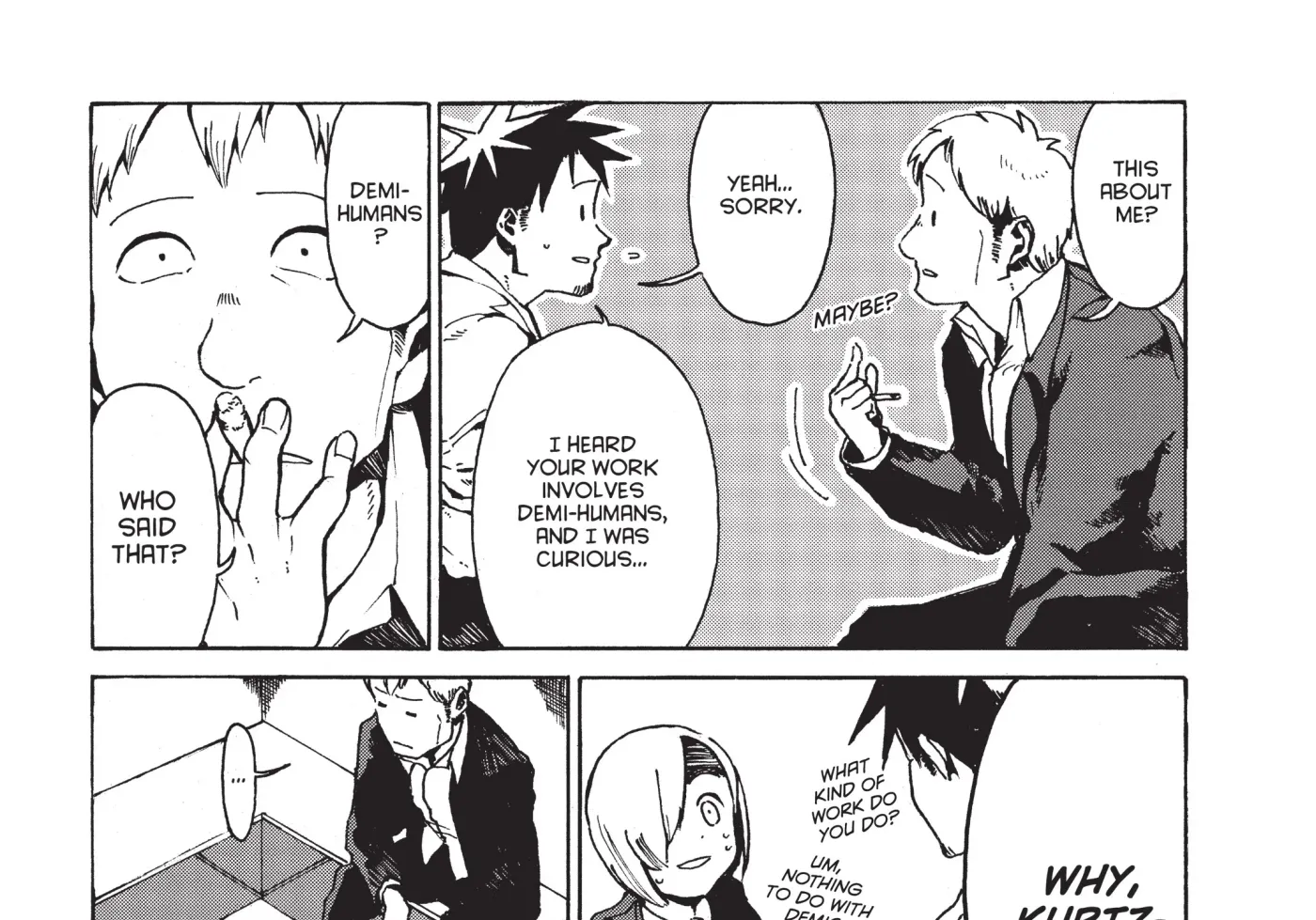 Interviews with Monster Girls Chapter 18 page 10 - 