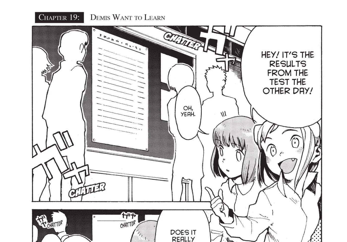Interviews with Monster Girls Chapter 19 page 1 - 