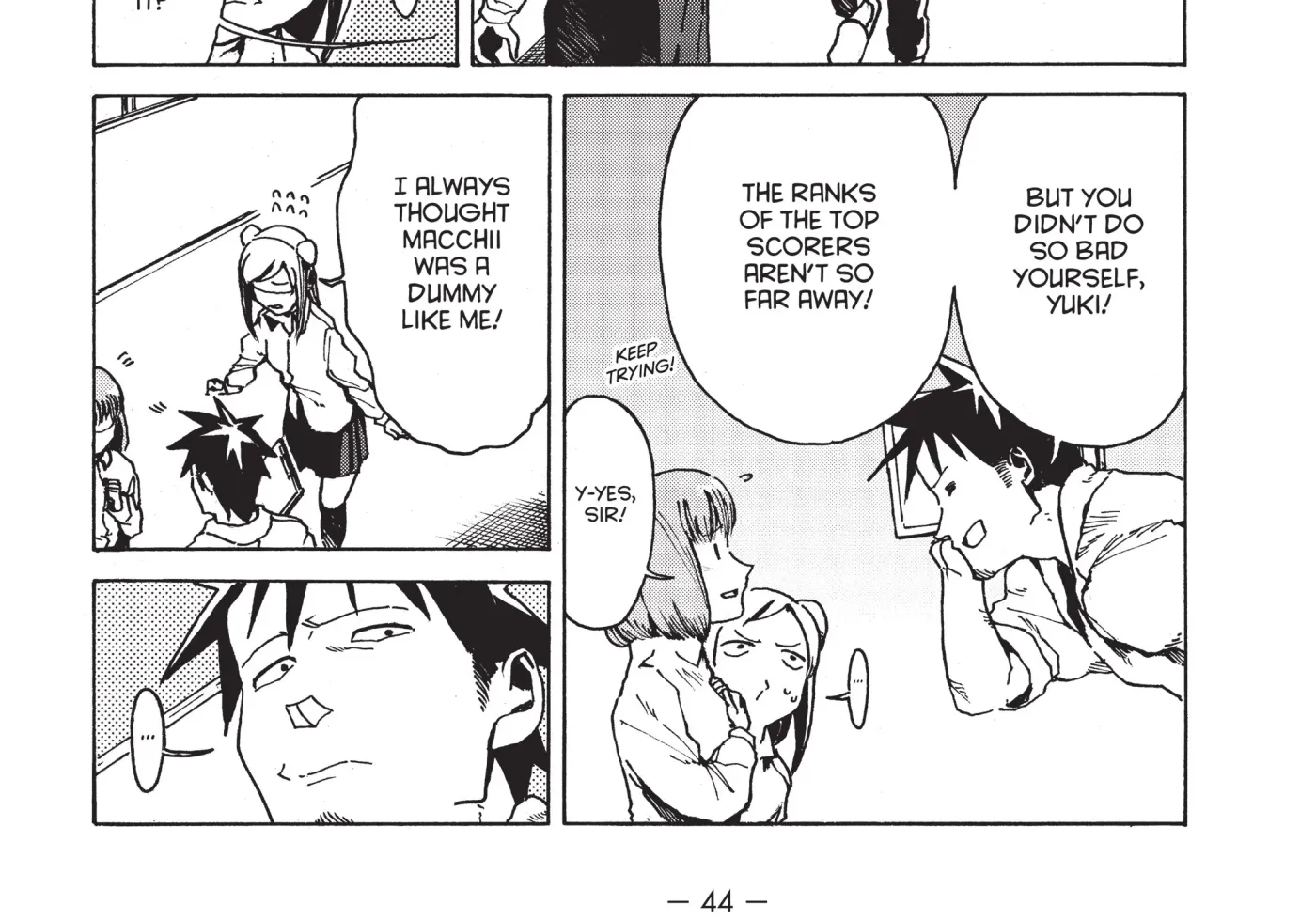 Interviews with Monster Girls Chapter 19 page 11 - 