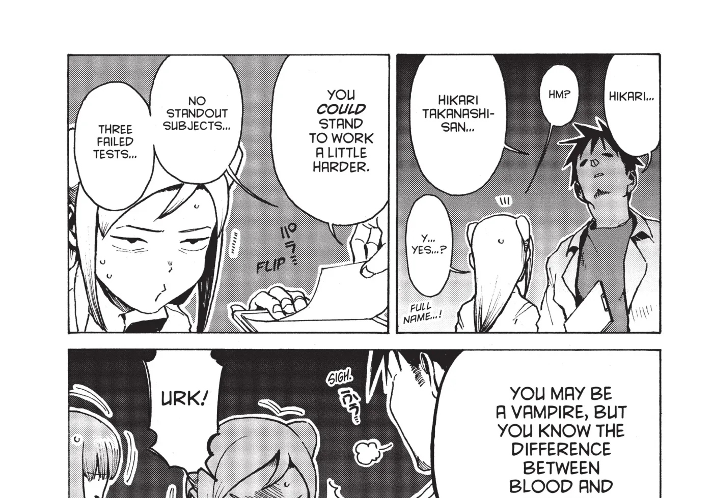 Interviews with Monster Girls Chapter 19 page 13 - 