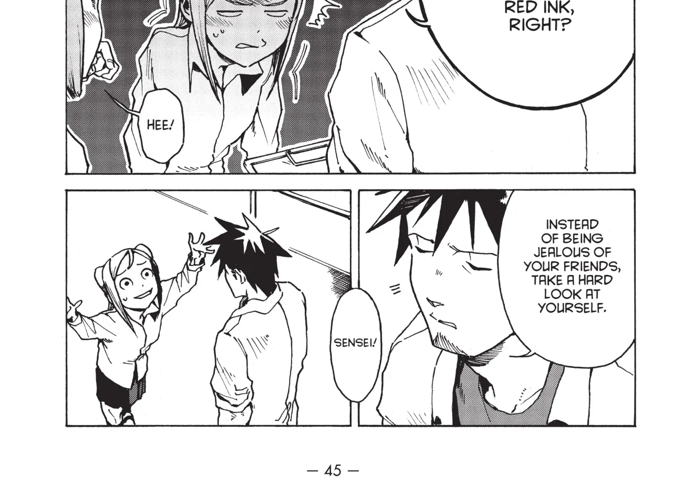 Interviews with Monster Girls Chapter 19 page 14 - 