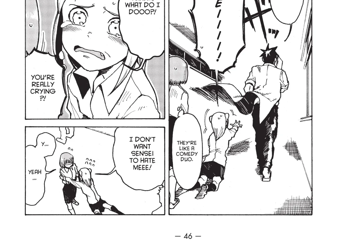 Interviews with Monster Girls Chapter 19 page 17 - 
