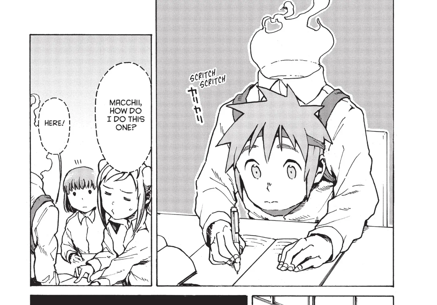 Interviews with Monster Girls Chapter 19 page 22 - 