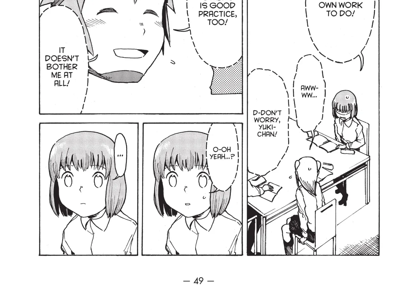Interviews with Monster Girls Chapter 19 page 26 - 