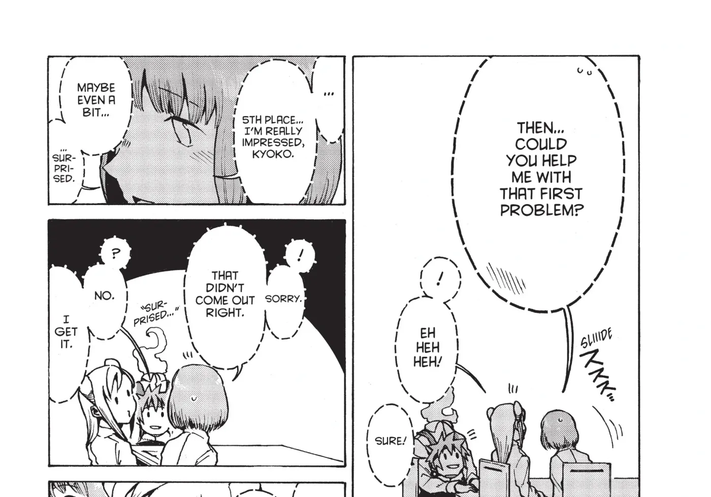 Interviews with Monster Girls Chapter 19 page 28 - 