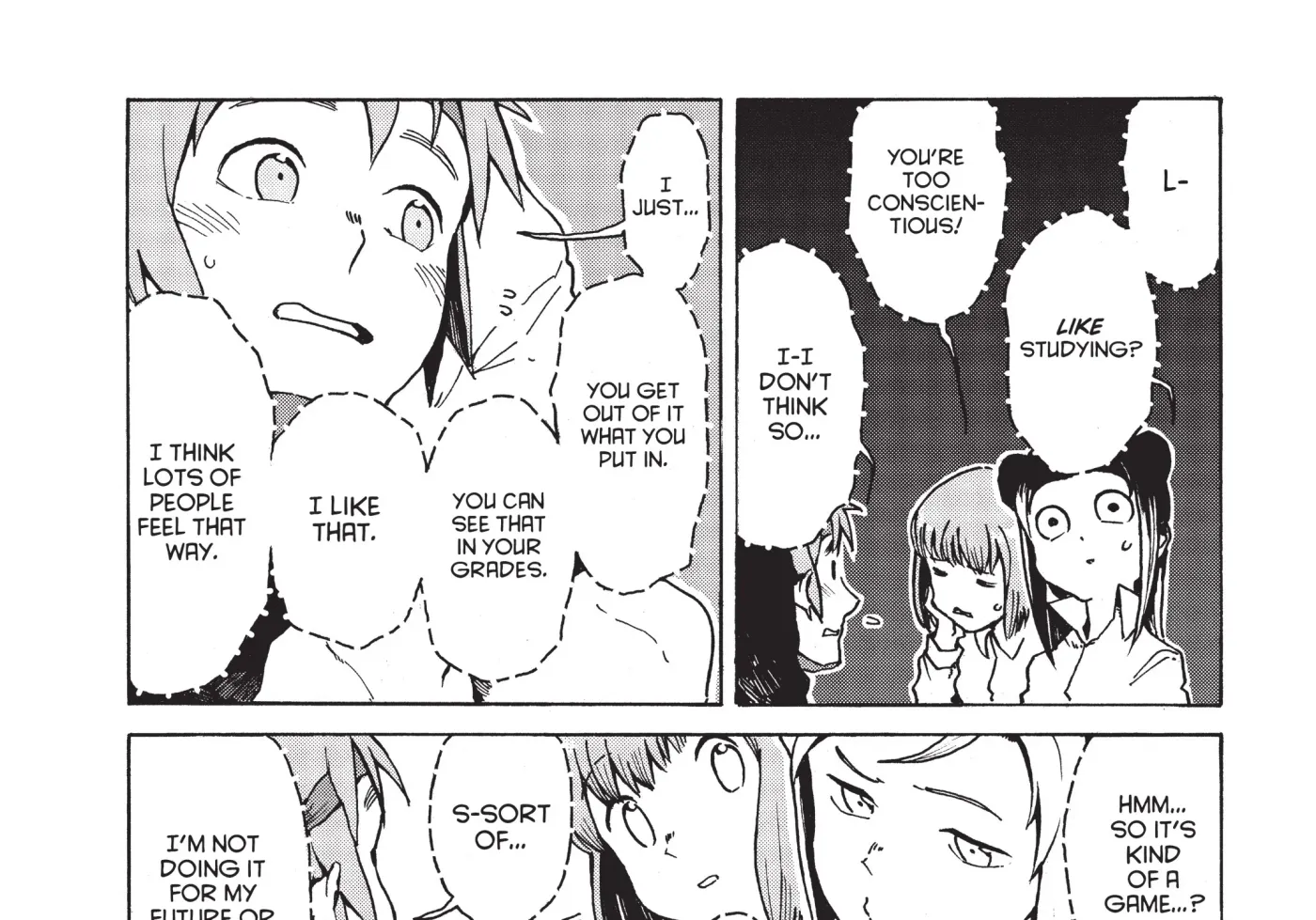 Interviews with Monster Girls Chapter 19 page 31 - 