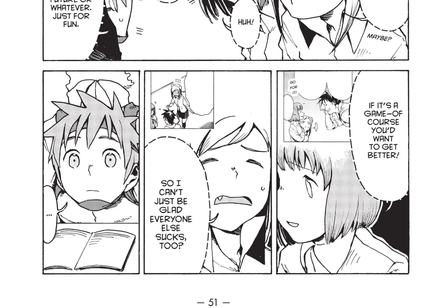 Interviews with Monster Girls Chapter 19 page 32 - 
