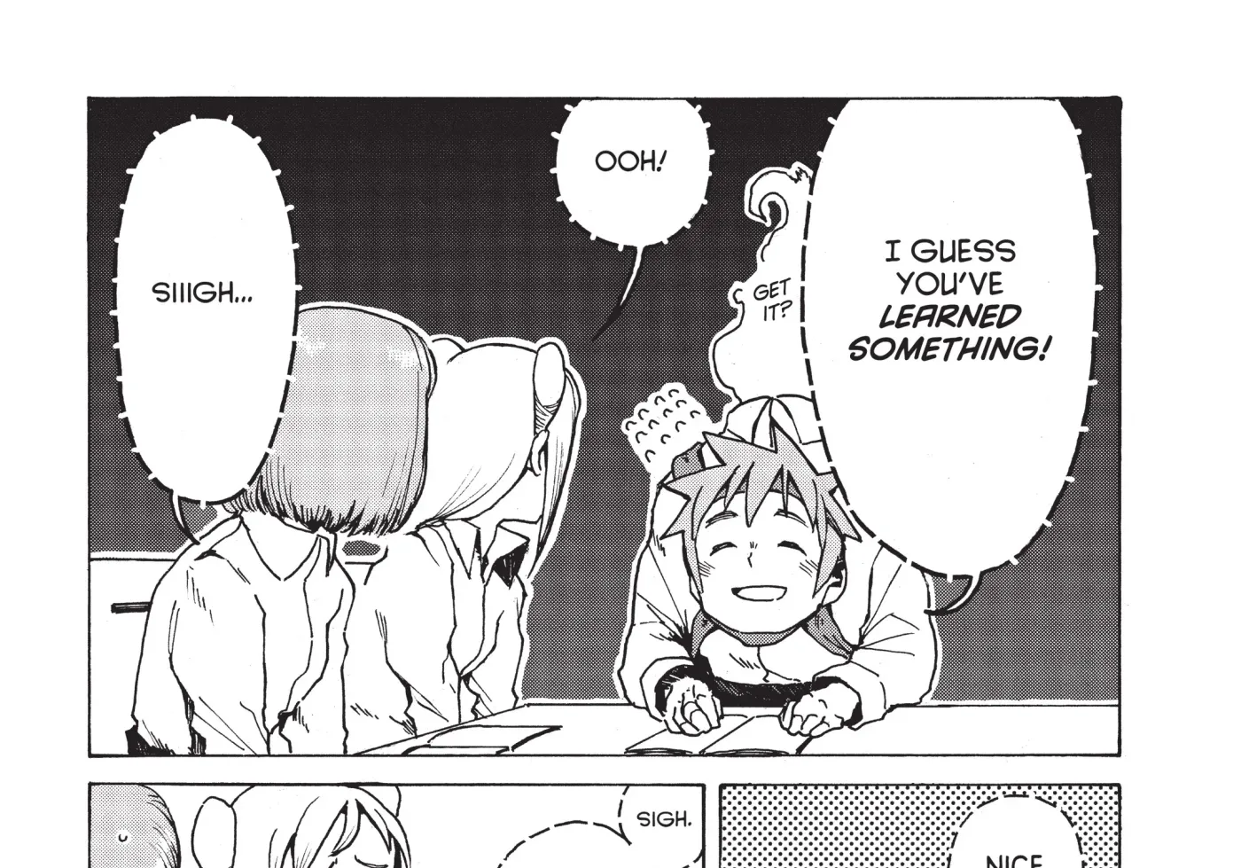 Interviews with Monster Girls Chapter 19 page 34 - 