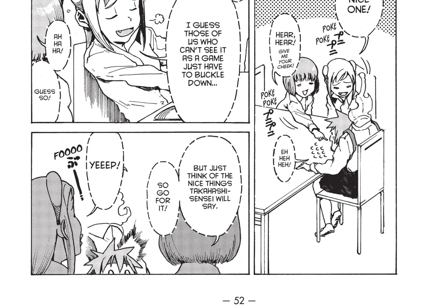 Interviews with Monster Girls Chapter 19 page 35 - 