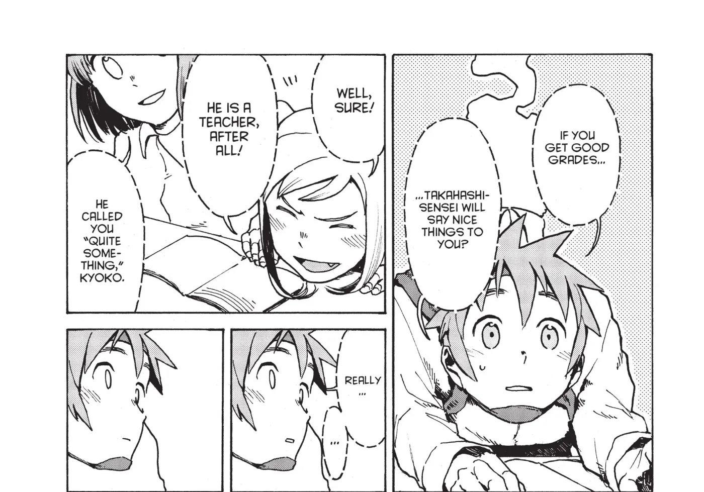 Interviews with Monster Girls Chapter 19 page 37 - 