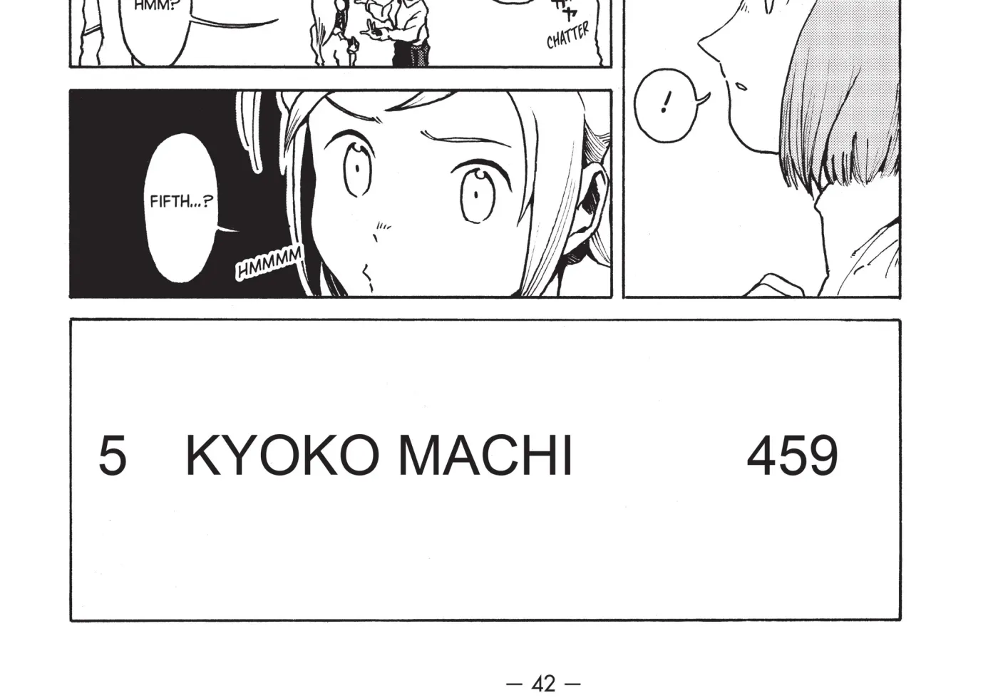 Interviews with Monster Girls Chapter 19 page 5 - 
