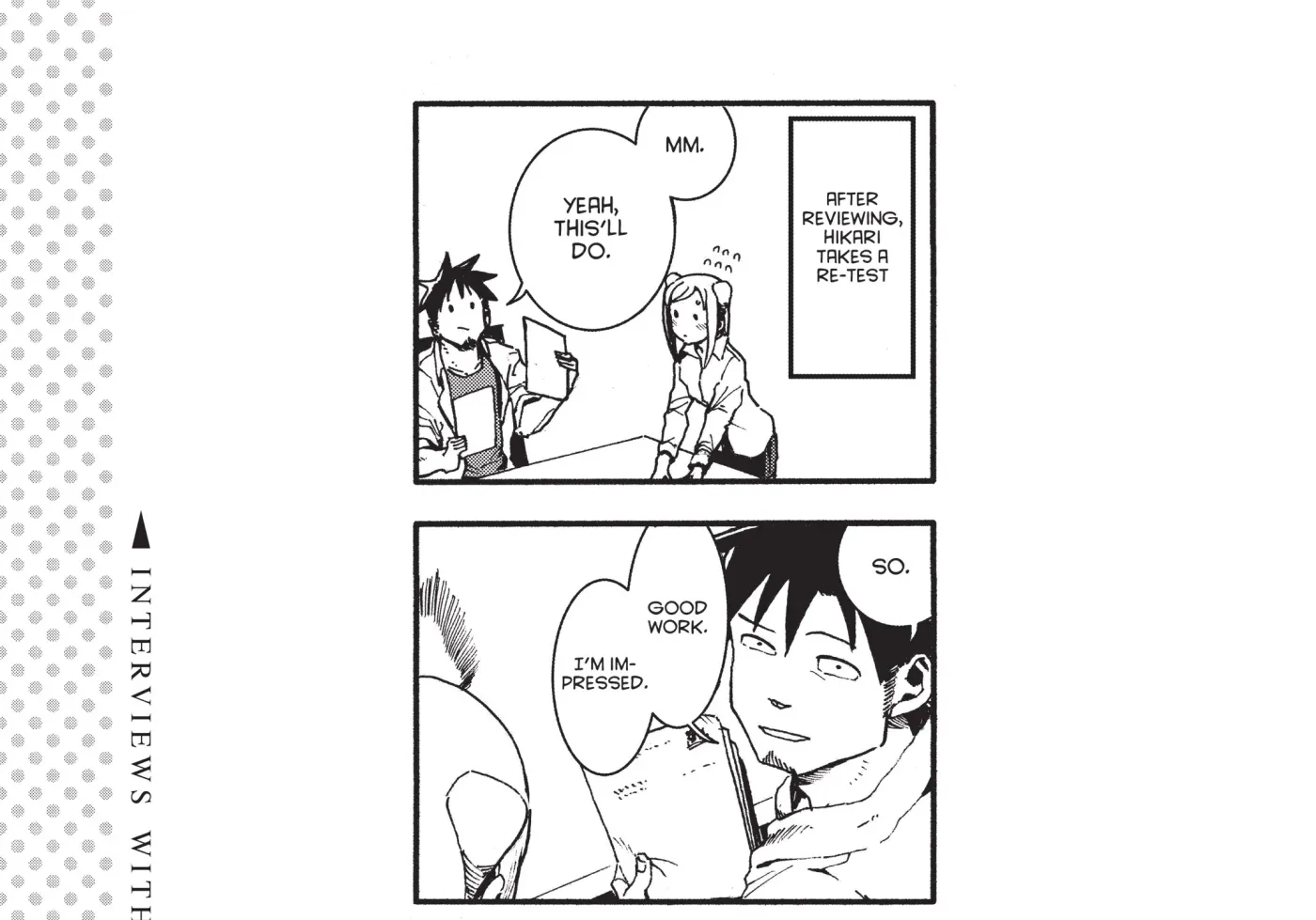 Interviews with Monster Girls Chapter 19 page 43 - 