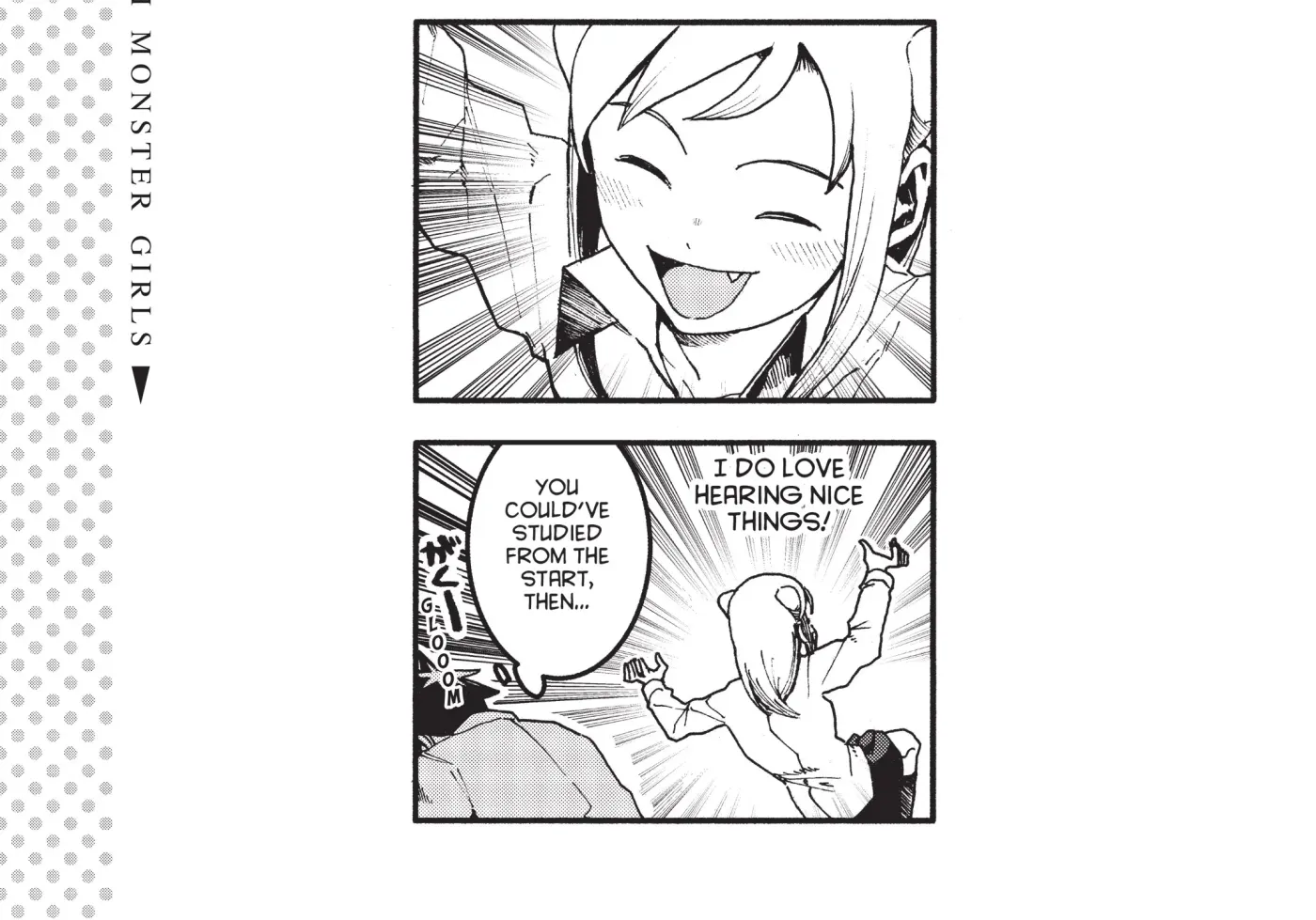 Interviews with Monster Girls Chapter 19 page 44 - 