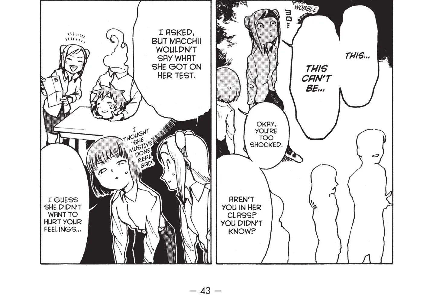 Interviews with Monster Girls Chapter 19 page 8 - 
