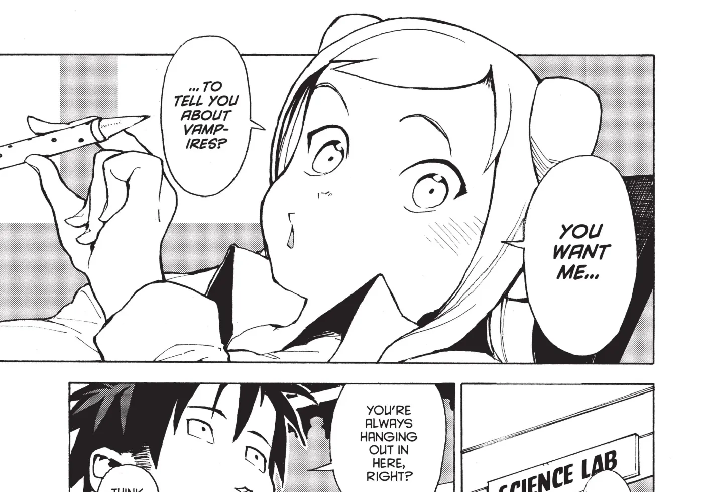 Interviews with Monster Girls Chapter 2 page 1 - 