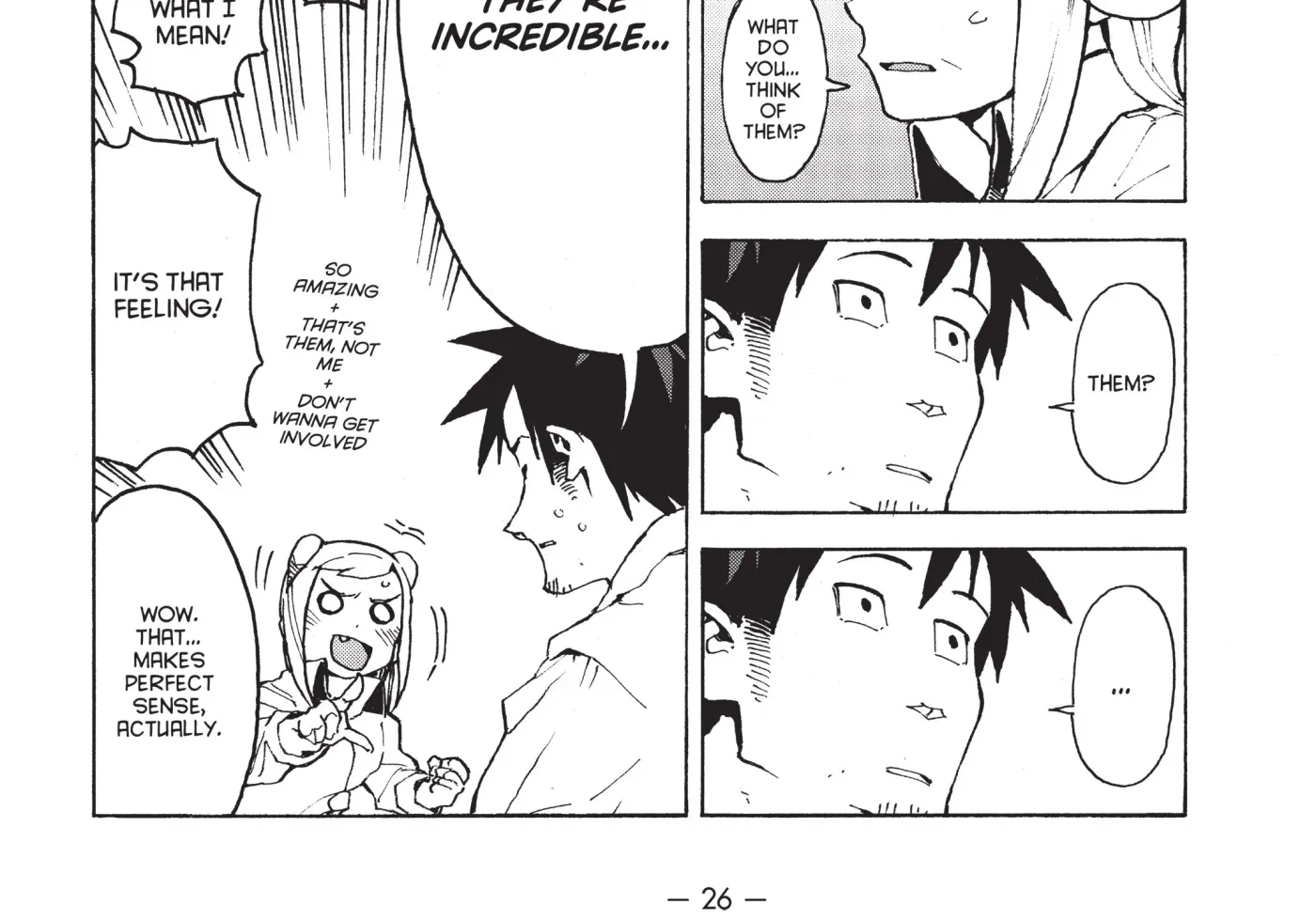 Interviews with Monster Girls Chapter 2 page 11 - 