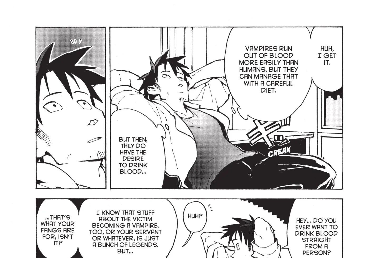 Interviews with Monster Girls Chapter 2 page 13 - 
