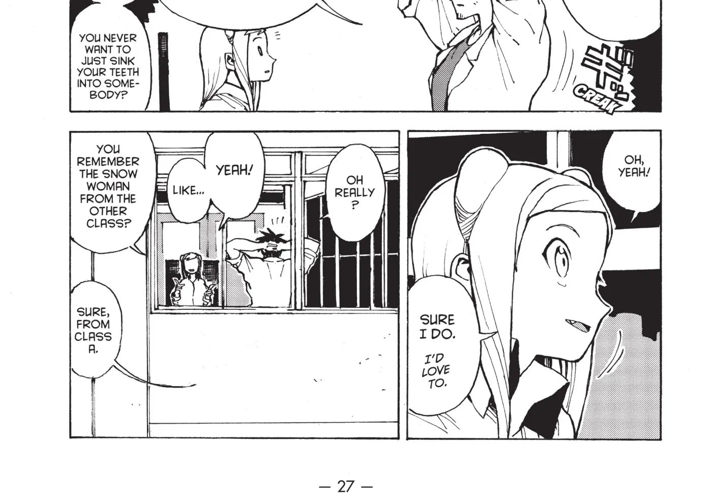 Interviews with Monster Girls Chapter 2 page 14 - 