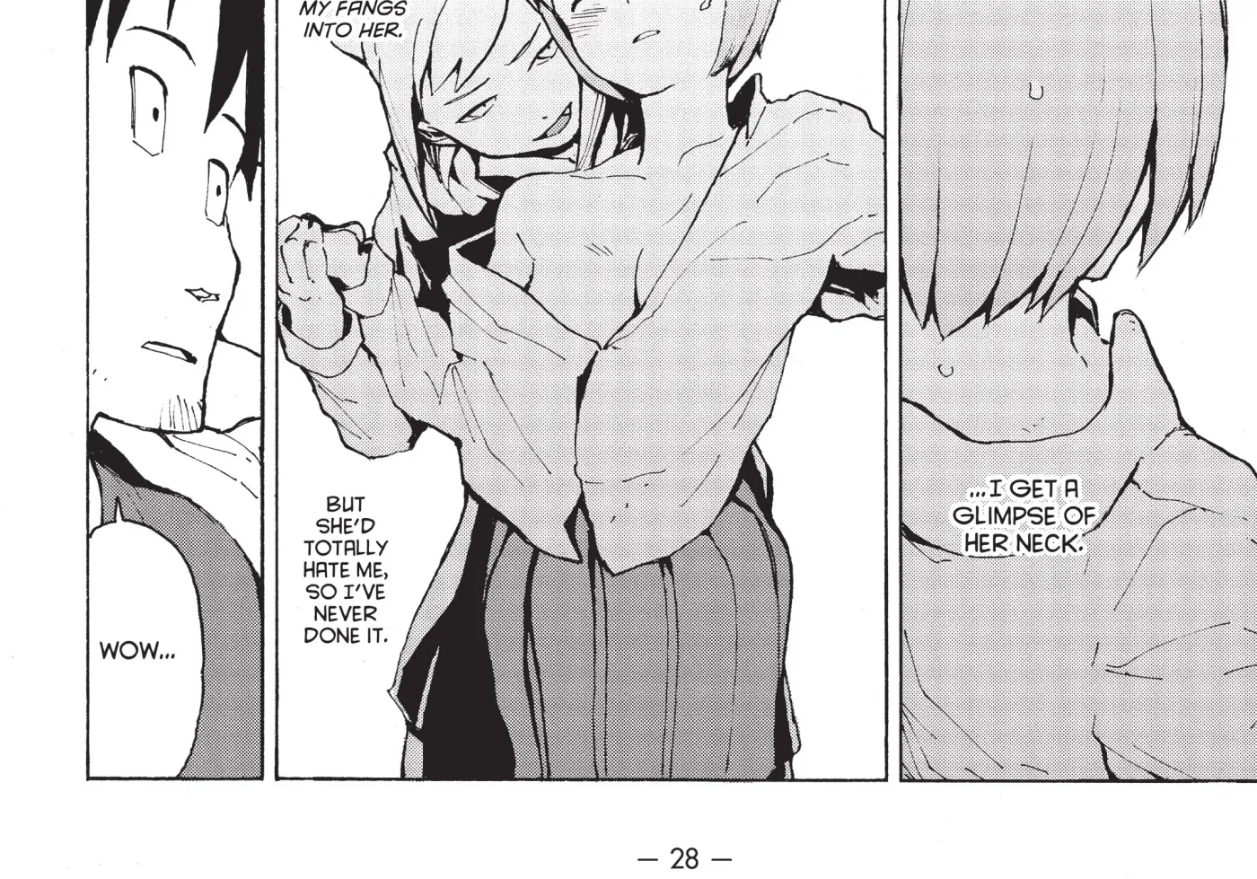 Interviews with Monster Girls Chapter 2 page 17 - 