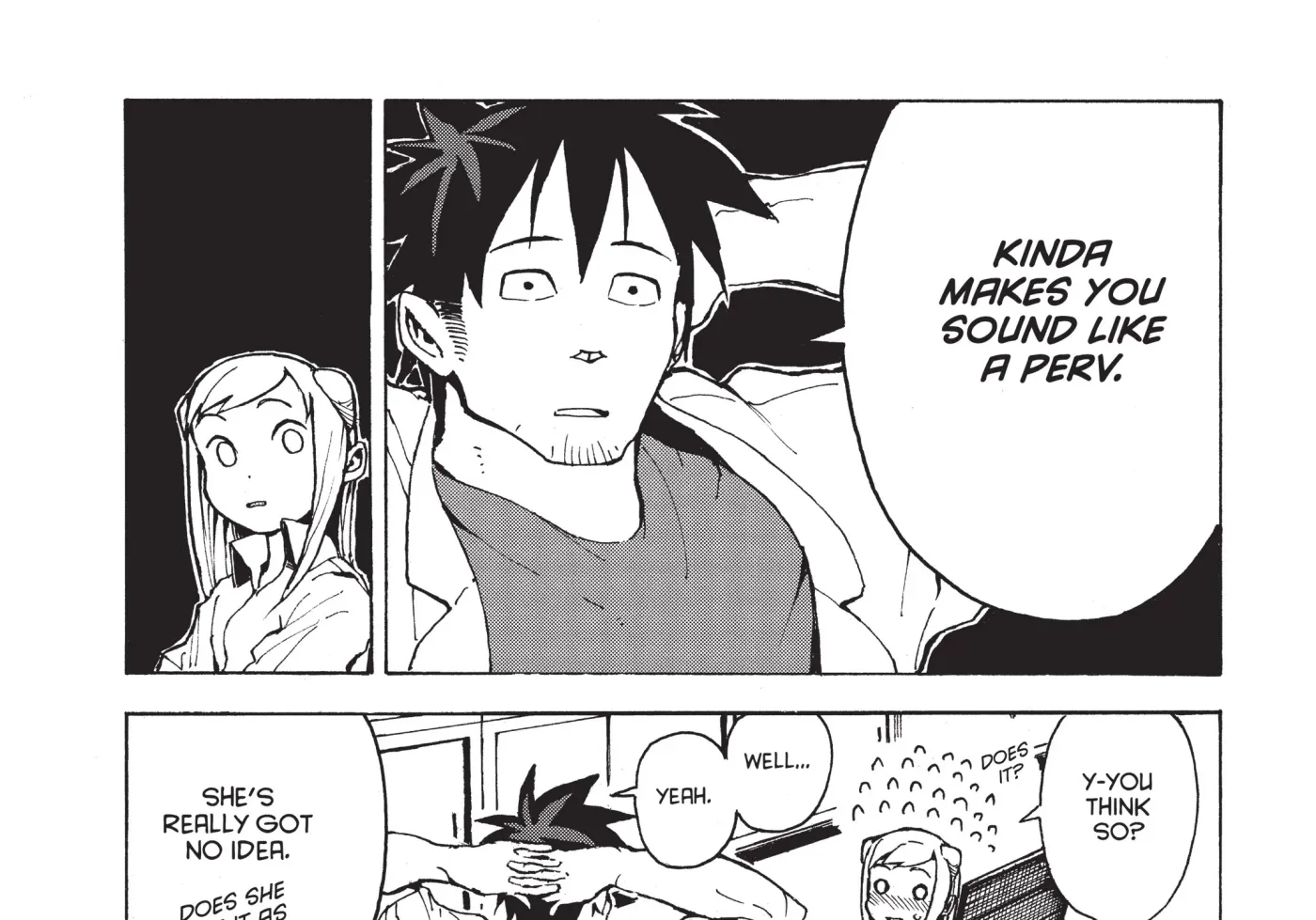 Interviews with Monster Girls Chapter 2 page 19 - 