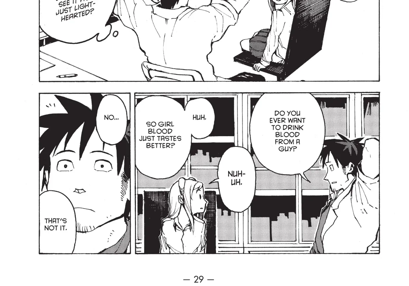 Interviews with Monster Girls Chapter 2 page 20 - 