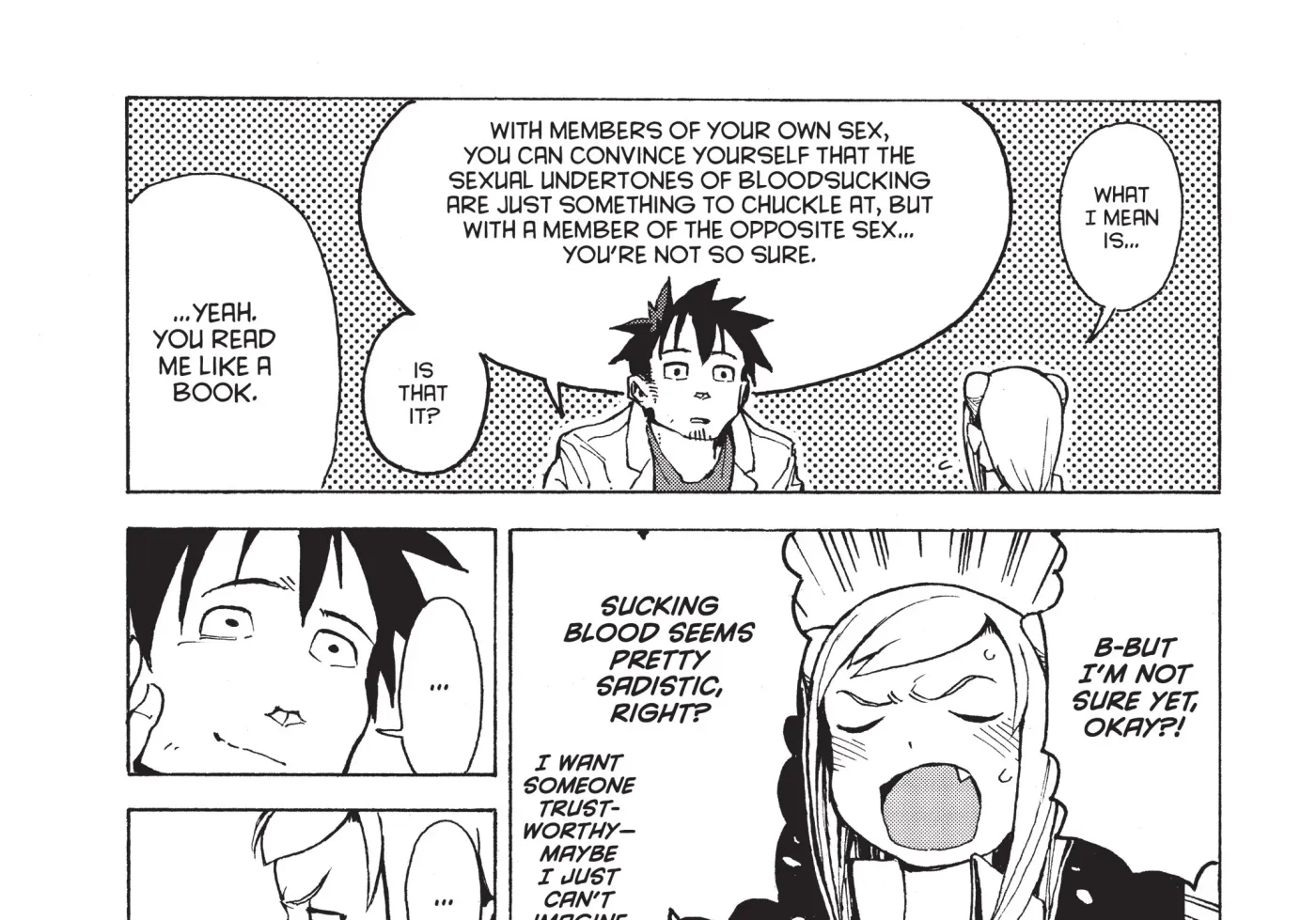 Interviews with Monster Girls Chapter 2 page 25 - 