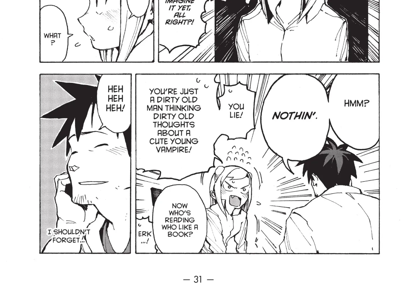Interviews with Monster Girls Chapter 2 page 26 - 