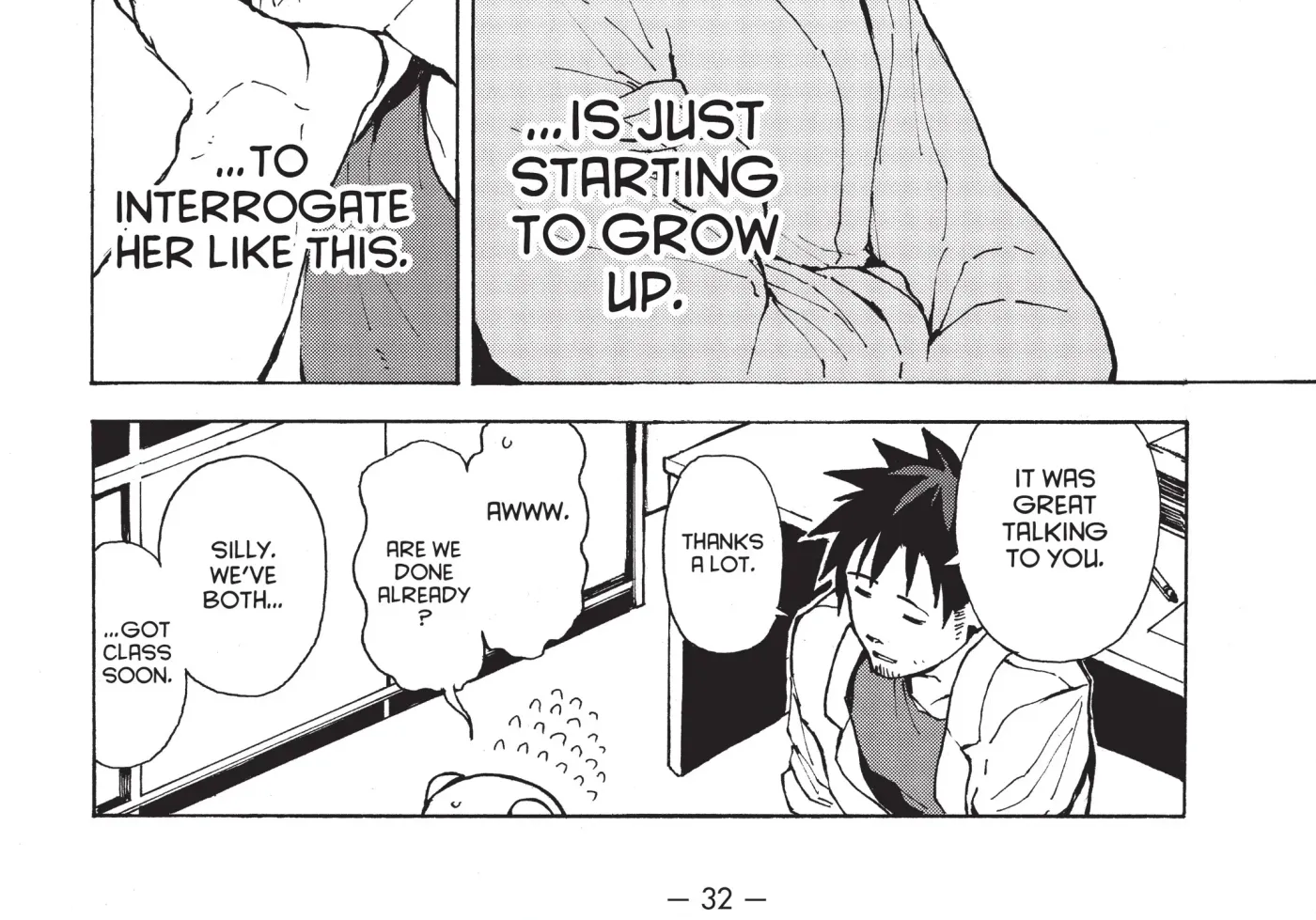 Interviews with Monster Girls Chapter 2 page 29 - 