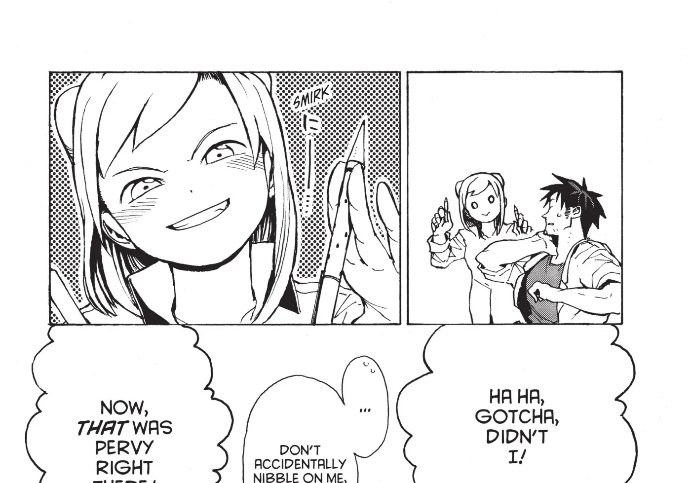 Interviews with Monster Girls Chapter 2 page 34 - 
