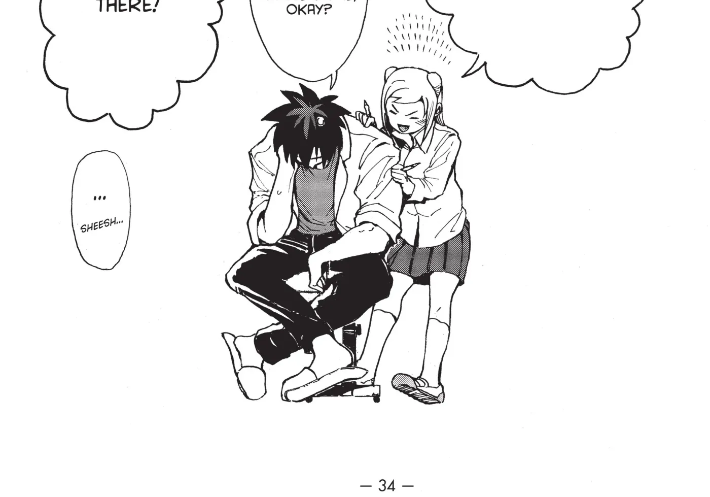 Interviews with Monster Girls Chapter 2 page 35 - 