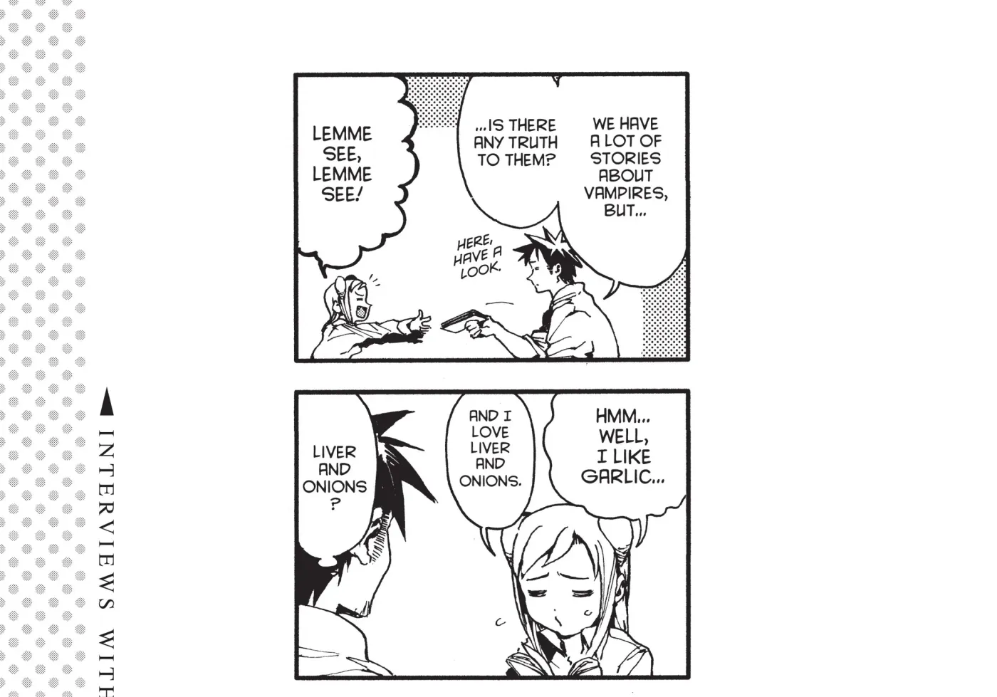 Interviews with Monster Girls Chapter 2 page 37 - 