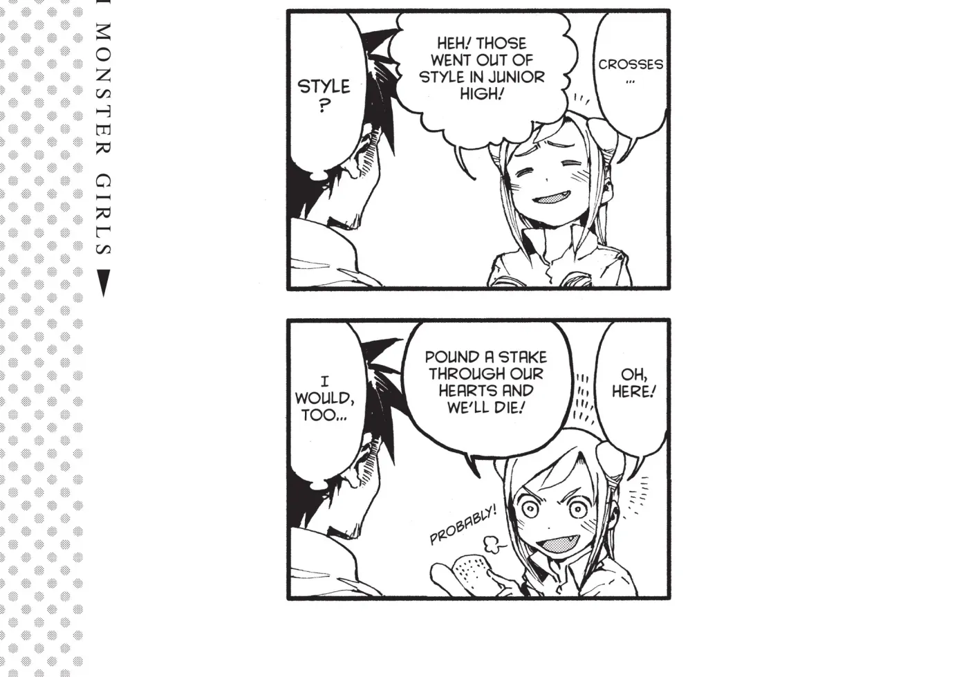 Interviews with Monster Girls Chapter 2 page 38 - 