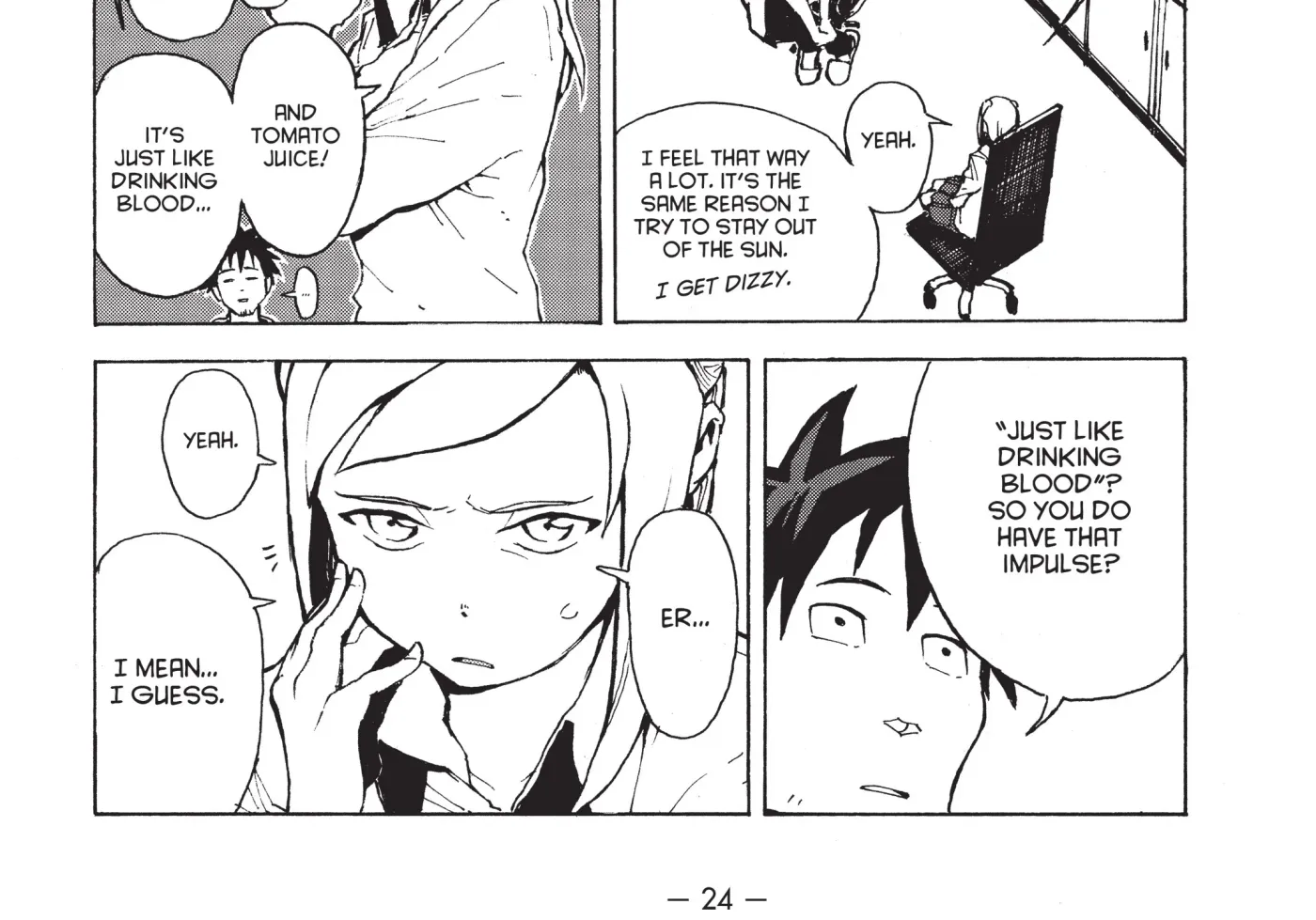 Interviews with Monster Girls Chapter 2 page 5 - 