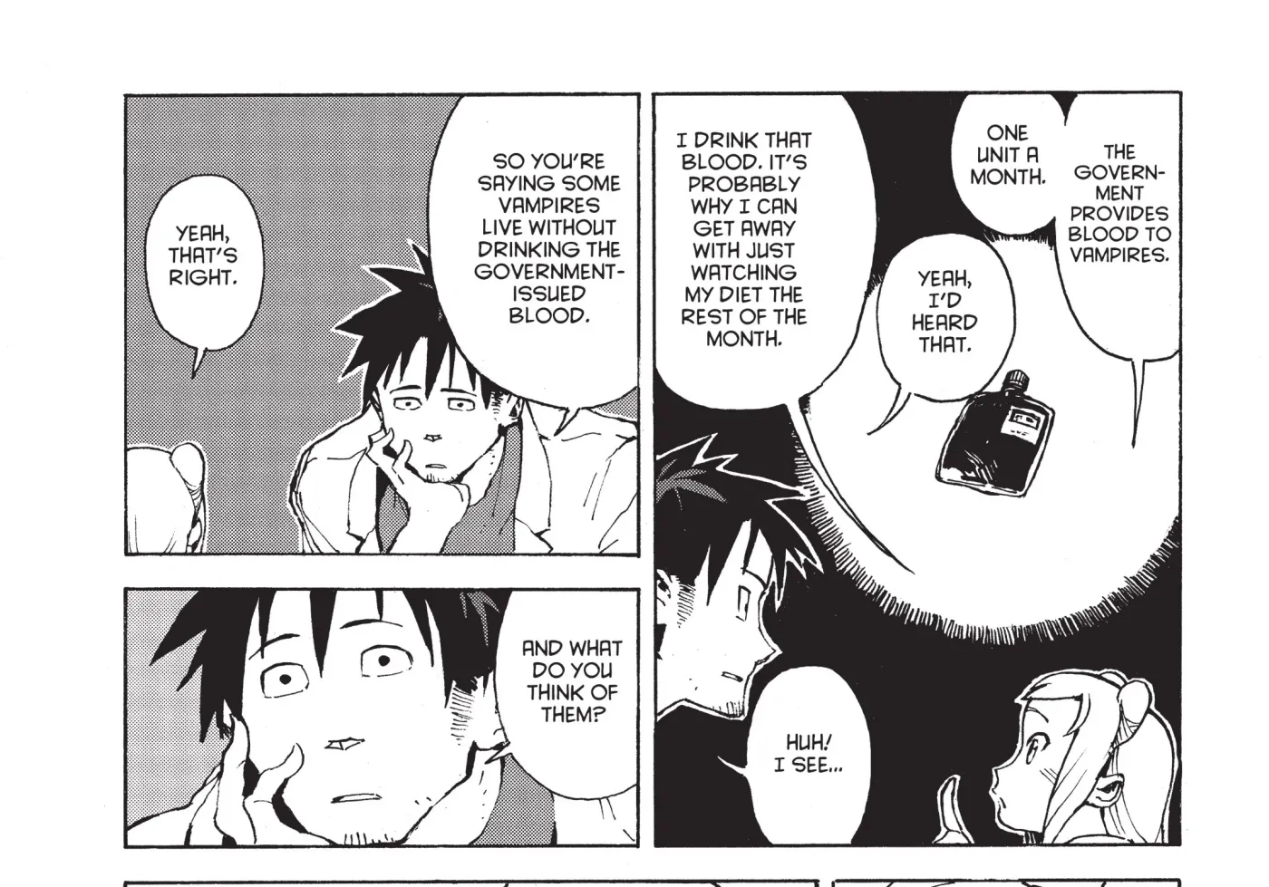 Interviews with Monster Girls Chapter 2 page 7 - 