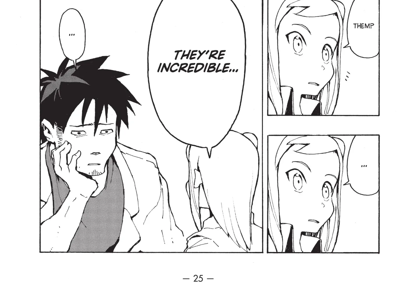 Interviews with Monster Girls Chapter 2 page 8 - 