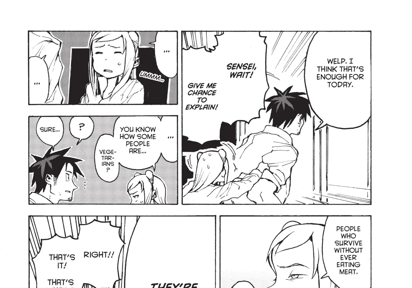 Interviews with Monster Girls Chapter 2 page 10 - 