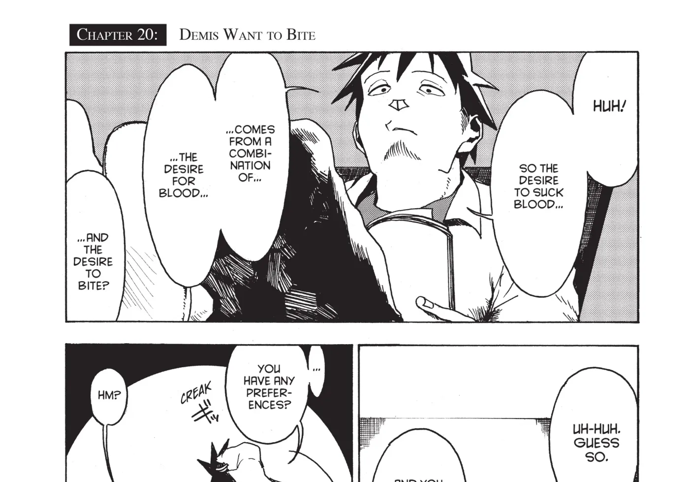 Interviews with Monster Girls Chapter 20 page 1 - 