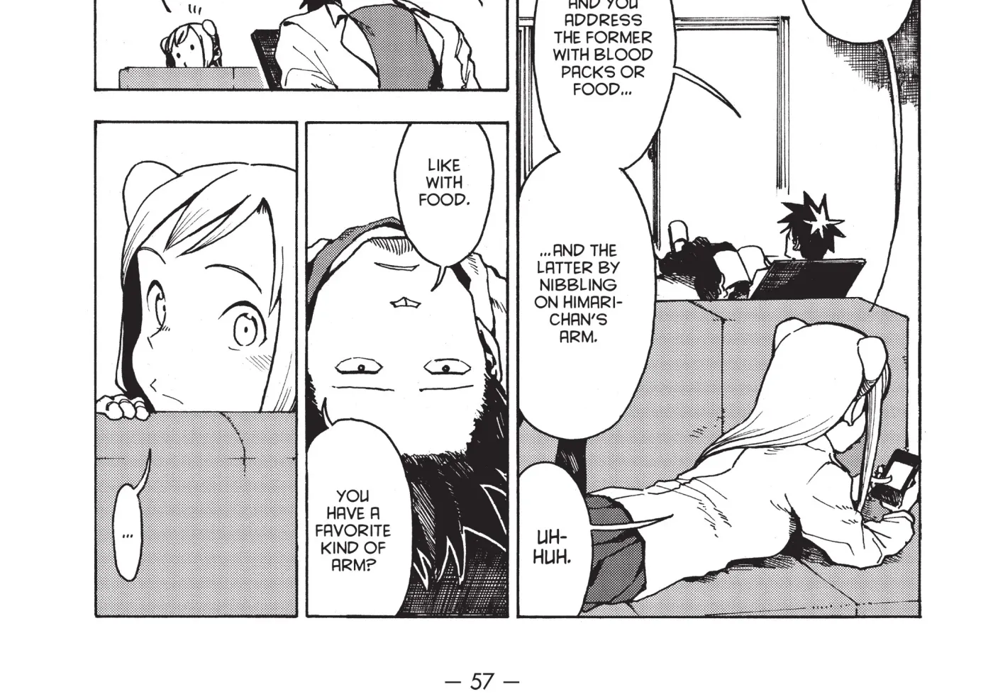 Interviews with Monster Girls Chapter 20 page 2 - 