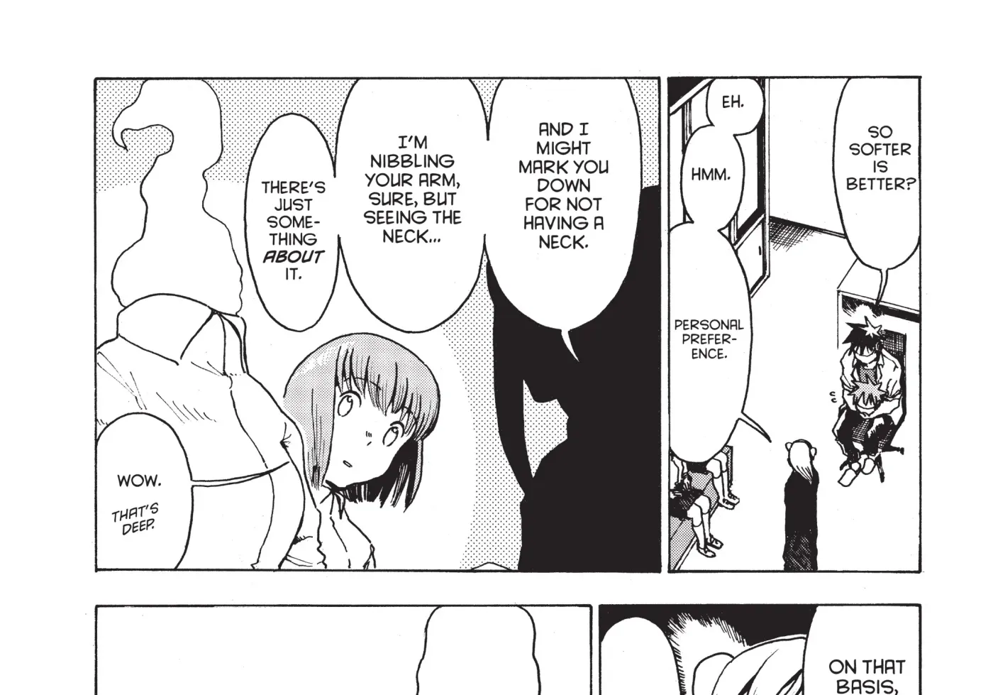 Interviews with Monster Girls Chapter 20 page 13 - 
