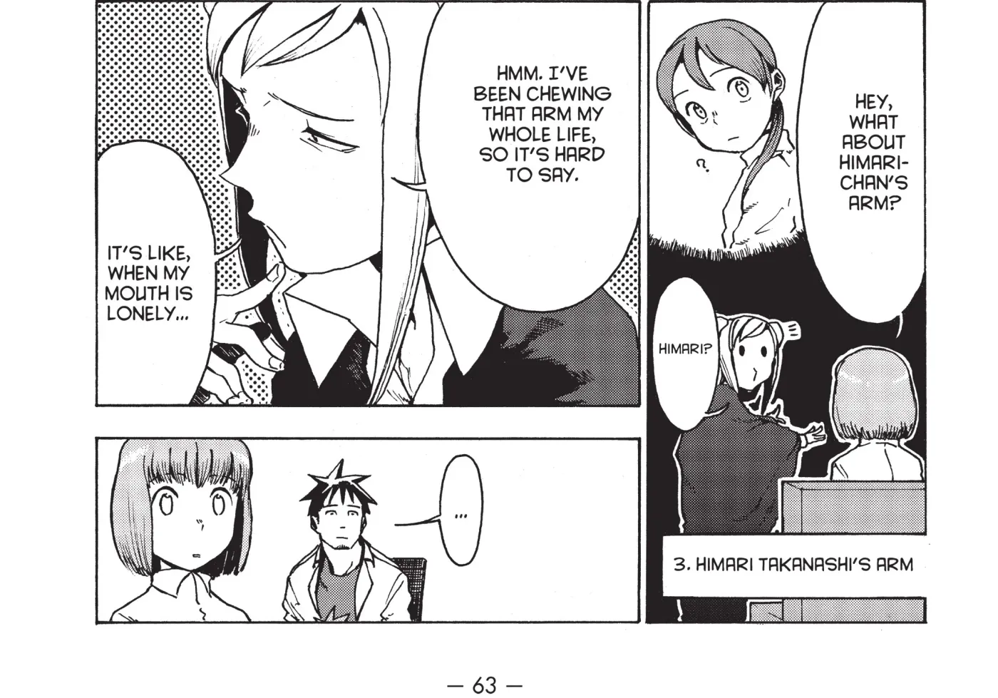 Interviews with Monster Girls Chapter 20 page 20 - 