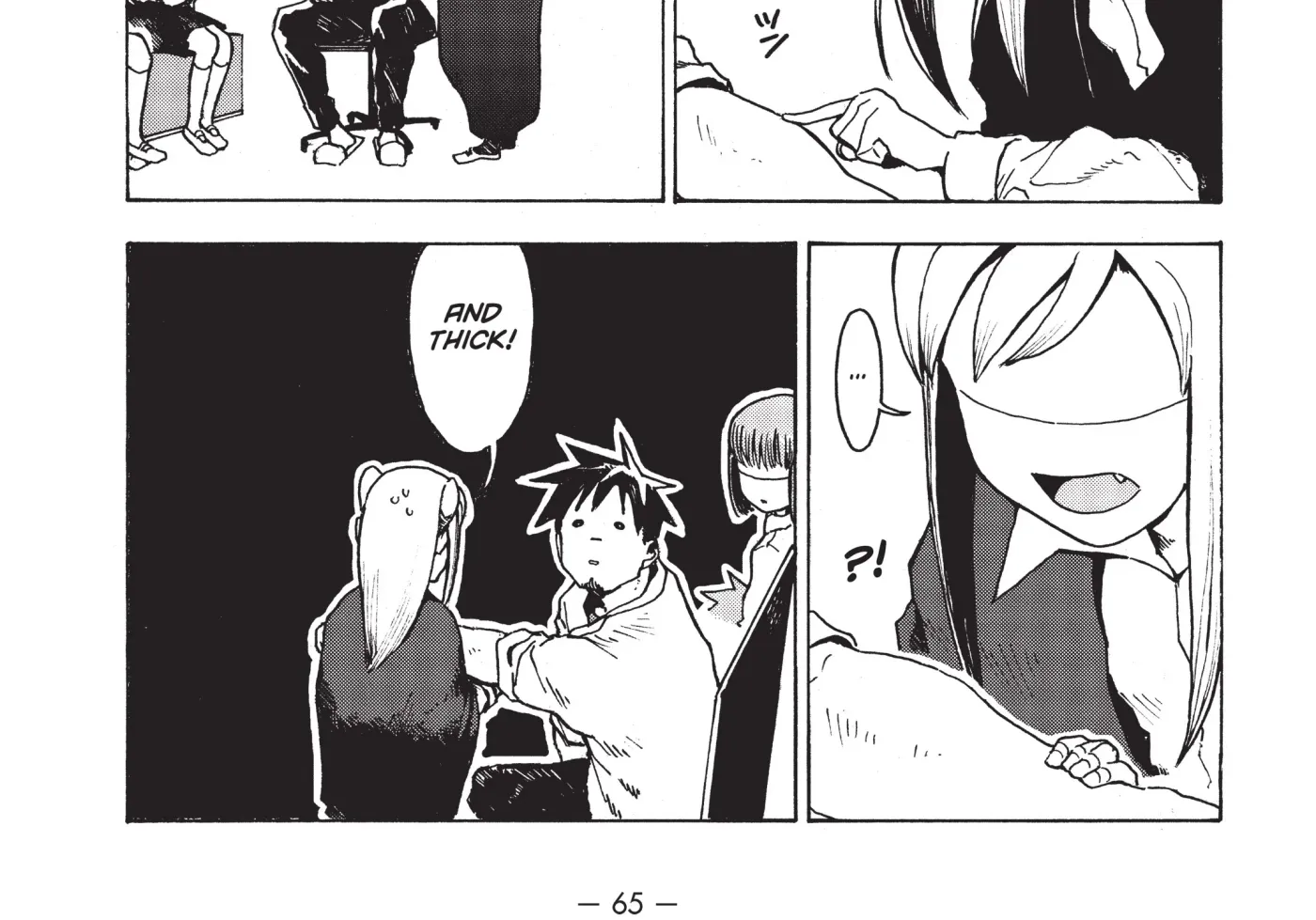 Interviews with Monster Girls Chapter 20 page 26 - 